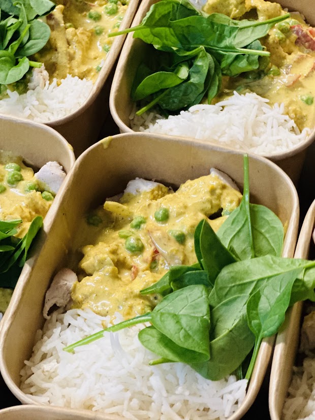 Bulk Chicken Coconut Curry